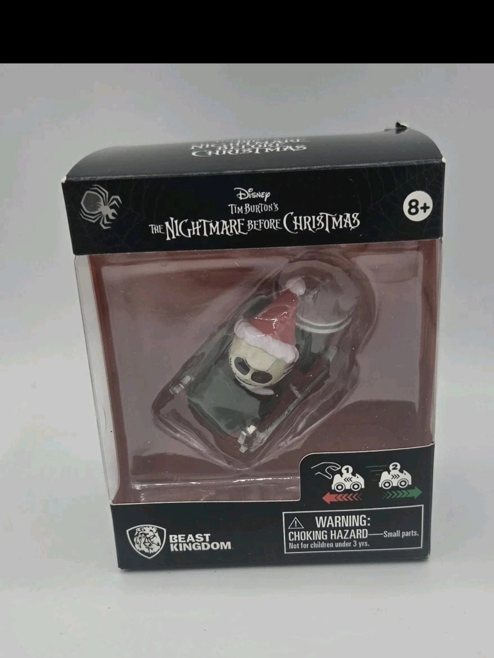 Beast Kingdom Disney The Nightmare Before Christmas Santa Jack New
